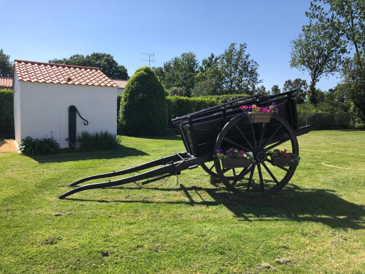 Vila Domaine De La Moriniere Commequiers Exteriér fotografie