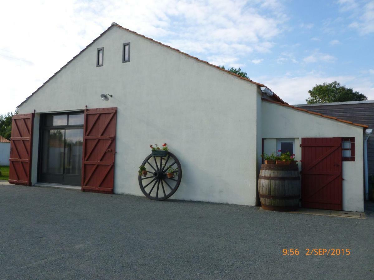 Vila Domaine De La Moriniere Commequiers Exteriér fotografie